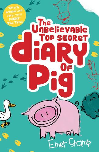 [object Object] «The Unbelievable Top Secret Diary of Pig» - фото №1