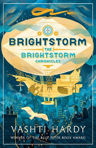 Бумажная книга «Brightstorm», автор Вашти Харди - фото №1