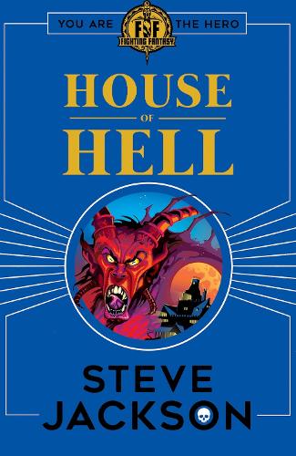 [object Object] «Fighting Fantasy: House of Hell», автор Стив Джексон - фото №1