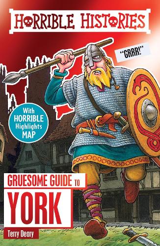 [object Object] «Gruesome Guide to York», автор Террі Дірі - фото №1