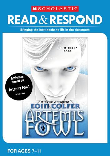 Бумажная книга «Artemis Fowl», автор Джиллиан Пауэлл - фото №1