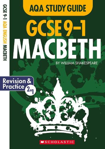 Бумажная книга «Macbeth AQA English Literature», автор Ричард Дюрант - фото №1