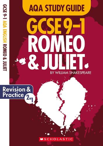 Бумажная книга «Romeo and Juliet AQA English Literature», автор Ричард Дюрант - фото №1