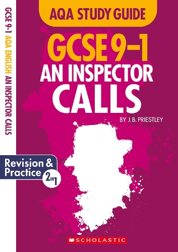 Паперова книга «An Inspector Calls AQA English Literature», автор Сінді Торн - фото №1