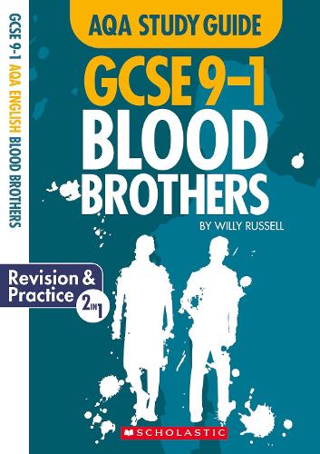 Паперова книга «Blood Brothers AQA English Literature», авторів Сінді Торн, Річард Дюрант - фото №1