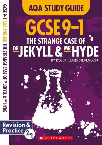 Бумажная книга «The Strange Case of Dr Jekyll and Mr Hyde AQA English Literature», автор Мари Лаллауэй - фото №1