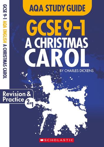 Паперова книга «A Christmas Carol AQA English Literature», автор Сінді Торн - фото №1