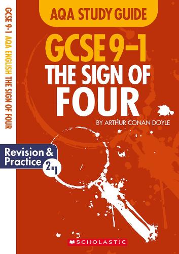 Бумажная книга «The Sign of Four AQA English Literature», автор Мари Лаллауэй - фото №1