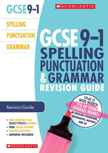 Бумажная книга «Spelling, Punctuation and Grammar Revision Guide for All Boards», авторов Аннабел Уолл, Шарлотта Галлимор, Роуз Тейлор, Венди Ильдертон - фото №1