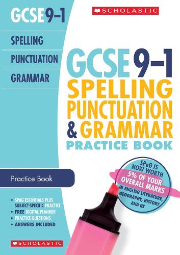Паперова книга «Spelling, Punctuation and Grammar Practice Book for All Boards» - фото №1