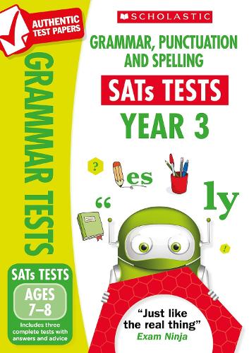 [object Object] «Grammar, Punctuation and Spelling Test - Year 3», автор Кэтрин Кейси - фото №1
