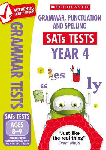 [object Object] «Grammar, Punctuation and Spelling Test - Year 4», автор Кетрін Кейсі - фото №1