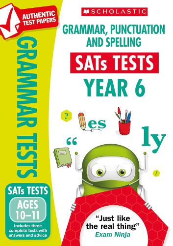 [object Object] «Grammar, Punctuation and Spelling Test - Year 6», авторів Грем Флетчер, Леслі Флетчер - фото №1