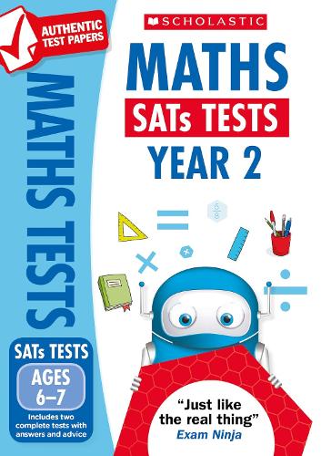 [object Object] «Maths Test - Year 2», автор Энн Монтегю-Смит - фото №1