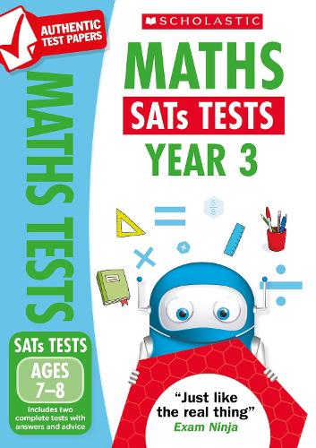 [object Object] «Maths Tests Ages 7-8», автор Энн Монтегю-Смит - фото №1