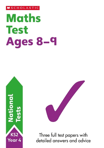 Бумажная книга «Maths Tests Ages 8-9», автор Пол Холлин - фото №1