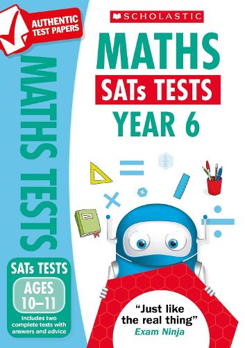 Бумажная книга «Maths Test - Year 6», автор Пол Холлин - фото №1