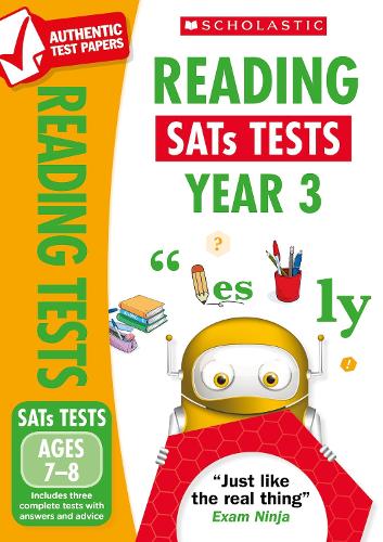 [object Object] «Reading Test - Year 3», автор Кетрін Кейсі - фото №1
