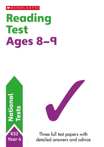 [object Object] «Reading Tests Ages 8-9», автор Кетрін Кейсі - фото №1