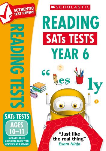 [object Object] «Reading Test - Year 6», авторов Грэм Флетчер, Лесли Флетчер - фото №1