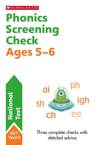 [object Object] «Phonics Screening Check Ages 5-6», авторов Джон Беннетт, Венди Джоллифф - фото №1