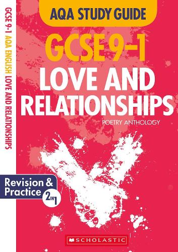 Паперова книга «Love and Relationships AQA Poetry Anthology», авторів Сінді Торн, Річард Дюрант - фото №1