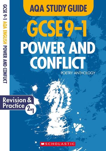 [object Object] «Power and Conflict AQA Poetry Anthology», авторов Синди Торн, Ричард Дюрант - фото №1