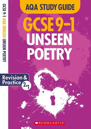 Паперова книга «Unseen Poetry AQA English Literature», авторів Сінді Торн, Річард Дюрант - фото №1