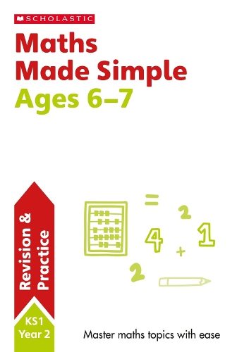 Бумажная книга «Maths Made Simple Ages 6-7», автор Энн Монтегю-Смит - фото №1