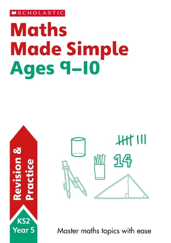 Бумажная книга «Maths Made Simple Ages 9-10», автор Пол Холлин - фото №1