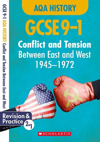 Бумажная книга «Conflict and tension between East and West, 1945-1972 (GCSE 9-1 AQA History)», авторов Эндрю Уоллес, Натали Харти - фото №1