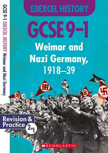 Бумажная книга «Weimar and Nazi Germany, 1918-39 (GCSE 9-1 Edexcel History)», автор Пол Мартин - фото №1