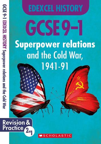 Паперова книга «Superpower Relations and the Cold War, 1941-91 (GCSE 9-1 Edexcel History)», автор Саймон Тейлор - фото №1
