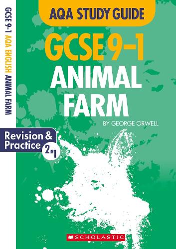 Бумажная книга «Animal Farm AQA English Literature», автор Энни Беннетт - фото №1