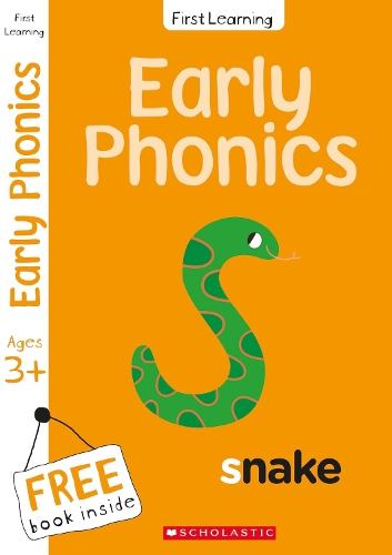 Паперова книга «Early Phonics», автор Венді Джолліфф - фото №1