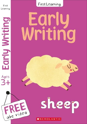 Бумажная книга «Writing workbook for Ages 3-5 (Book 1)This preschool activity book includes a free abc video», автор Аманда Маклеод - фото №1