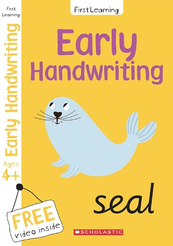 Паперова книга «Early Handwriting», автор Аманда МакЛеод - фото №1