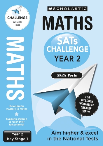 [object Object] «Maths Skills Tests (Year 2) KS1», автор Кэролайн Клиссолд - фото №1