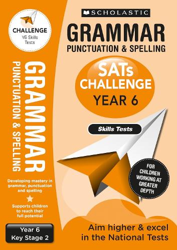 [object Object] «Grammar Punctuation and Spelling Skills Tests (Year 6) KS2», автор Шелли Уэлш - фото №1