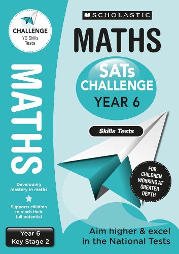 [object Object] «Maths Skills Tests (Year 6) KS2», авторов Хилари Колл, Стив Миллс - фото №1