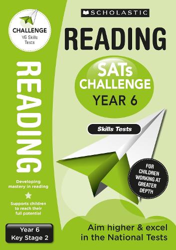[object Object] «Reading Skills Tests (Year 6) KS2», автор Грэм Флетчер - фото №1