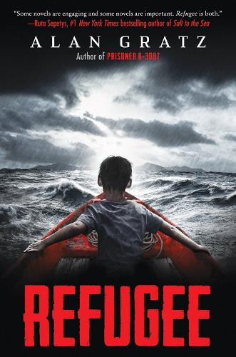 Паперова книга «Refugee», автор Алан Ґратц - фото №1