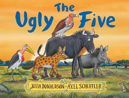 Бумажная книга «The Ugly Five», автор Джулия Дональдсон - фото №1