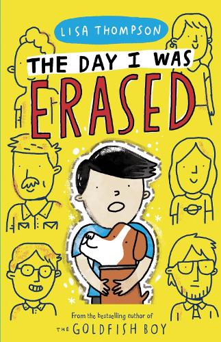 Бумажная книга «The Day I Was Erased», автор Лиза Томпсон - фото №1