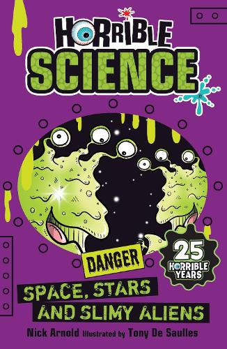 Бумажная книга «Space, Stars and Slimy Aliens», автор Ник Арнольд - фото №1