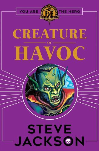 [object Object] «Fighting Fantasy: Creature of Havoc», автор Стив Джексон - фото №1