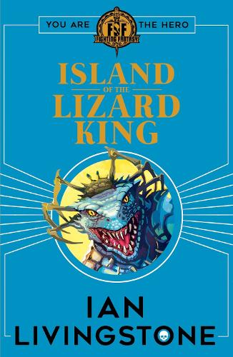 [object Object] «Fighting Fantasy: Island of the Lizard King», автор Ян Ливингстон - фото №1