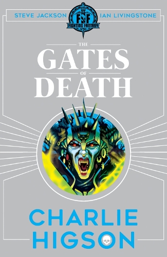 Паперова книга «Fighting Fantasy: The Gates of Death», автор Чарлі Хінгсон - фото №1