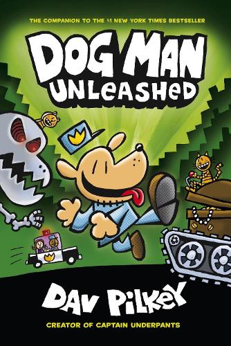 Бумажная книга «Dog Man 2. Unleashed», автор Дэв Пилки - фото №1
