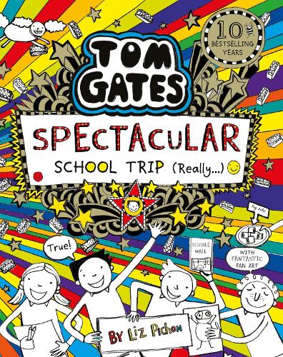 Бумажная книга «Tom Gates. Spectacular School Trip (Really...)», автор Лиз Пичон - фото №1